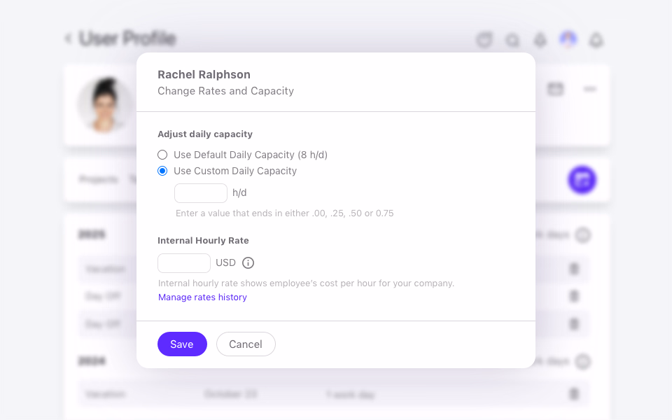 Capacity Planning