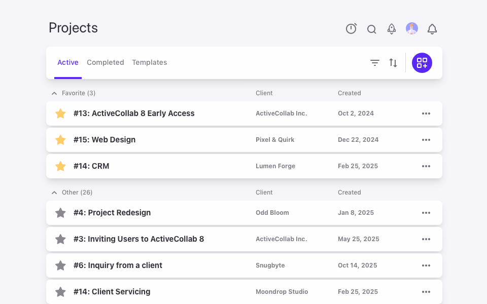 gantt chart project management